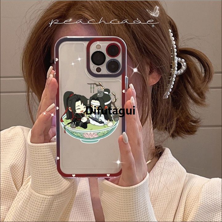 Difutagui%20Anime%20Grandmaster%20Mo%20Dao%20Zu%20Shi%20MDZS%20Phone%20Case%20For%20IPhone%2011%2012%2013%2014%20Mini%20Pro%20Max%20XR%20X%20XS%20TPU%20Clear%20Case%20For%208%207%206%20Plus%20SE%20-%20Image%204