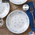 Corelle Provincial Blue Dinner Plate (Per Piece). 