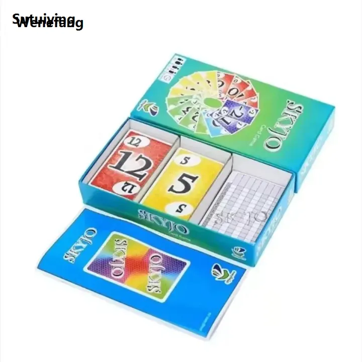 Wenefang%20Sutuiying%20New%20Skyjo%20board%20game%20card%20table%20party,%20family%20social%20New%20style%202025%20New%20group%20game,%20children's%20Tapis%20poker%20social%20-%20Image%203