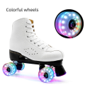 1 Pcs Roller Skate Wheels 58mm X 32mm Luminous Quad Roller Outdoor Light Up Wheels Roller Skates Light Up Wheels Blue. 