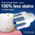 20pcs Electric Toothbrush Heads Compatible with Braun 12 Cross Action 8 Precision Clean Replacement heads for Oral B. 