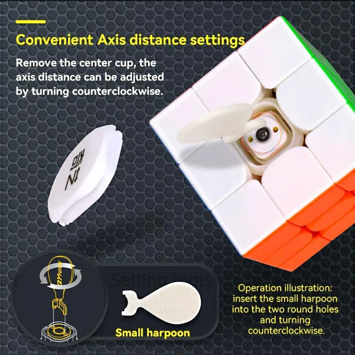 QiYi%20MoFangGe%20Black%20Mamba%20V3%20Cube%203X3%20New%20Edition%20Stickerless%20Speedcube%20-%20Image%206