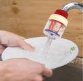 Tap Water Filter For Kitchen Bathroom Filters Hard Water And Impurities With 5 Stages. 
