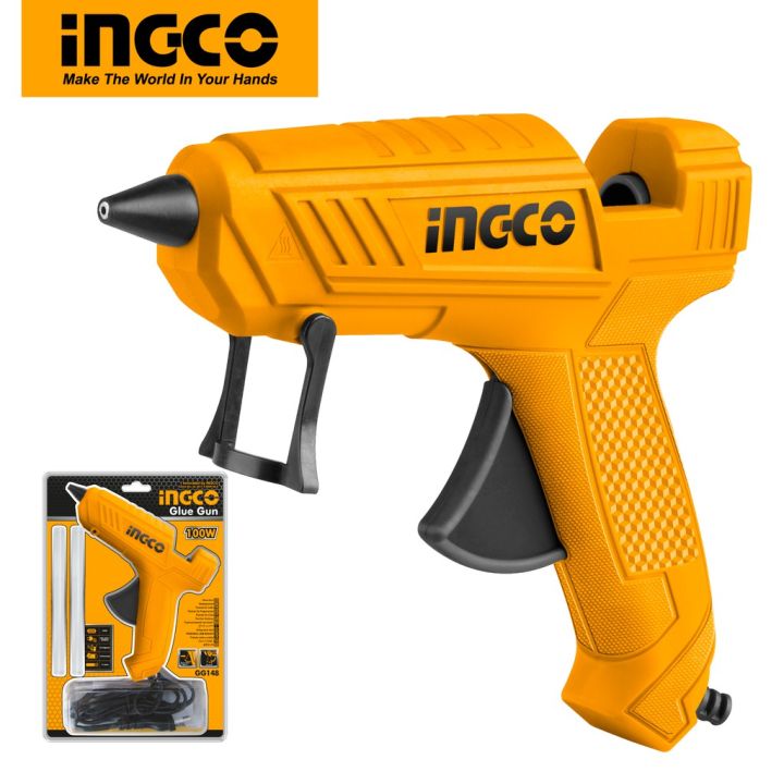 Electric Ingco Hot Glue Gun 100W heavy duty