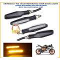 Motorcycle Turn Signals Lights 12V Universal Motorbike Turn Signal Indicator Blinker With Free Gear Shifter. 