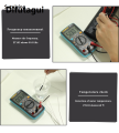 Difutagui Fashion Sutuiying BSIDE Digital Multimeter Voltage Tester Multimetro With Continuity 【2025 Version】 Frequency Resistance Capacitance Temperature Diode Test. 