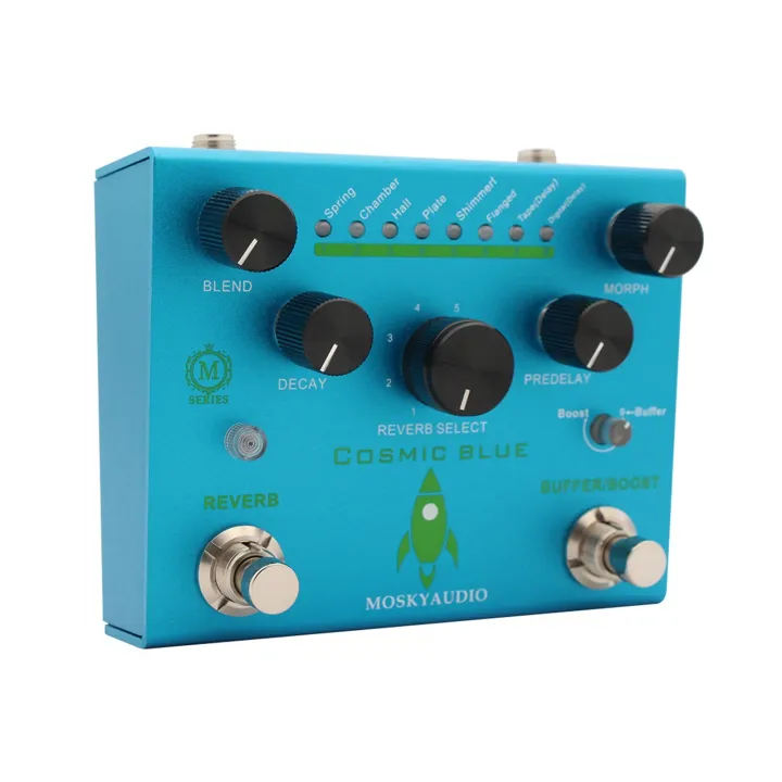 MOSKYAudio%20Guitar%20Effect%20Pedal%20Digital%20Reverb%20with%20Buffer/Booster%20Reverberation%20Guitar%20Pedal%20COSMIC%20-%20Image%203