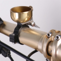 Retro Bicycle Bell Clear Loud Sound Mountain Bike Handlebar Ring Horn Safety Cycling Warning Alarm Gold. 