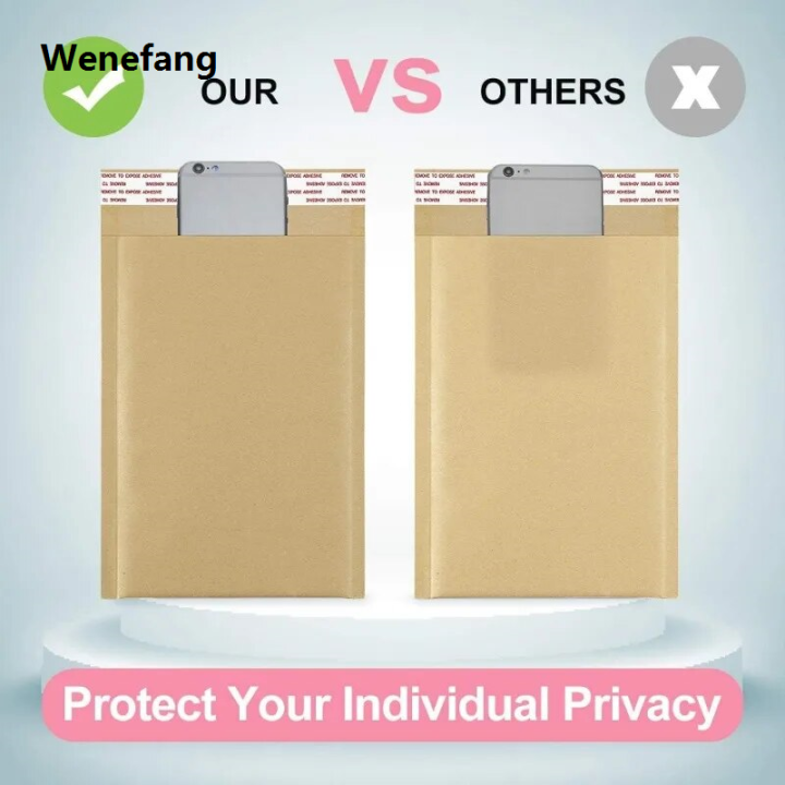 Wenefang%20bubble%20wrap%2050%20Pcs%20Natural%20Brown%20Bubble%20Mailers%20Kraft%20Paper%20Cushion%20Padded%20Envelopes%20Shipping%20Bags%20with%20Peel%20and%20Seal%20for%20Mailing%20-%20Image%203