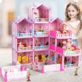 lovely Barbie Dream House Play Set For Kids(243). 