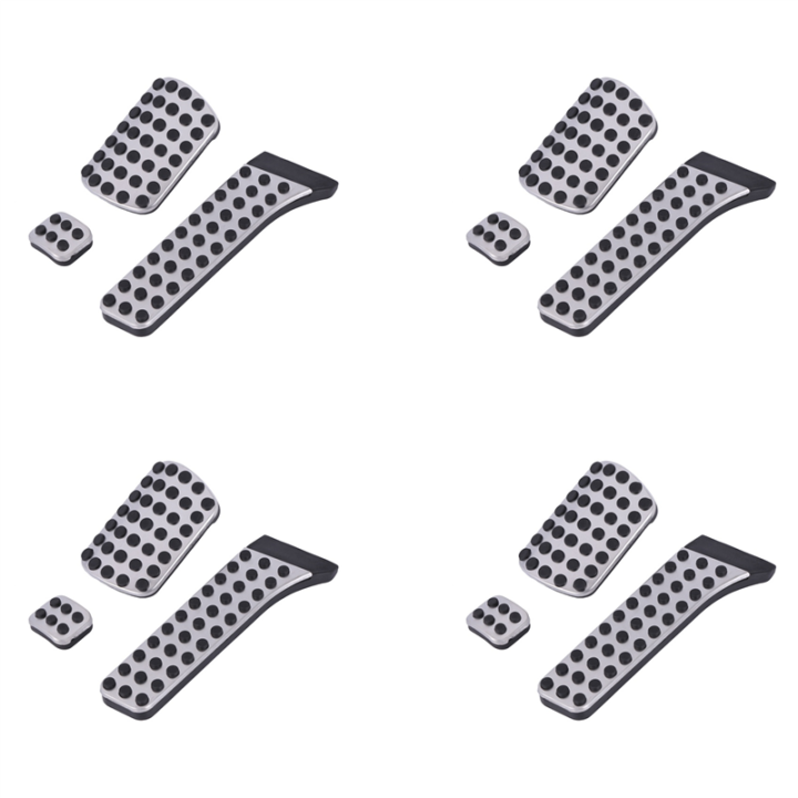 Oikabio Accessoires De Voiture Pour Classe SL W203 W204 W211 W212W210 Frein Repose-pieds Accélérateur (4 Pièces - 5