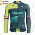Hansgrohe Team 2024 Wind Vest Men Cycling Jacket Windproof Slovenia Cycling Jerseys Long Sleeves. 