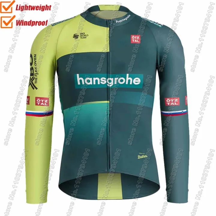 Hansgrohe%20Team%202024%20Wind%20Vest%20Men%20Cycling%20Jacket%20Windproof%20Slovenia%20Cycling%20Jerseys%20Long%20Sleeves%20-%20Image%202