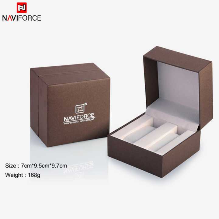 Naviforce Original Luxury couple Watch Box