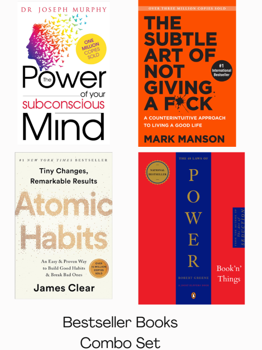 Self Motivation Books combo