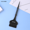 DISICHEN Fashion 1Pc Black DIY Styling Hairdressing Hair Dye Coloring Comb Barber Tinting Highlighting Hair Brush Comb Hair Styling Tool. 