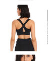 Top Quality Plus Size Adjustable Shockproof Front Zip Sports Bra For Women. 