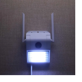Smart 1080P Waterproof Wall Lamp Ip Camera 180° Panoramic Night Vision Detection Smart Baby Sleeping Monitor. 