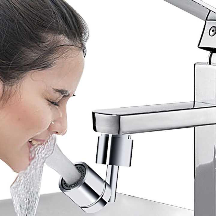 720 Degree Swivel Sink Faucet Aerator With Foam Splash And Impulse Shower Mode