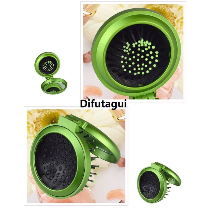 Difutagui%20Girls%20massager%20scalp%20styling%20massage%20hair%20mirror%20with%207%20fold%20small%20High%20Quality%20new%202PCS2023%20travel%20size%20hairbrush%20color%20comb%20hair%20tool%20ladies%20-%20Image%204