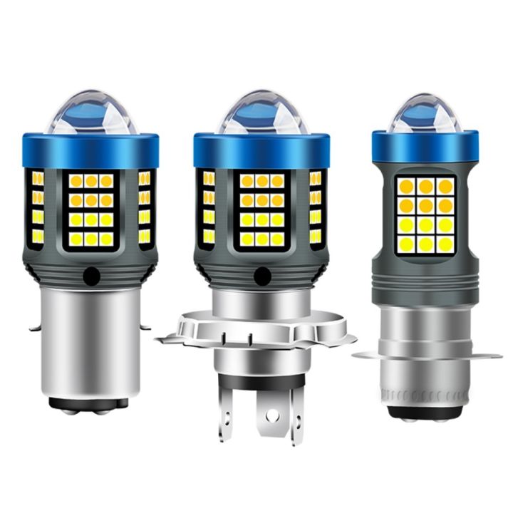 New%201200LM%20LED%20Bulbs%20H4%20BA20D%20P15D%2012V%20Moto%20Headlight%20Dual%20Color%20Motorcycle%20Accessories%20Beam%20Lens%20-%20Image%205