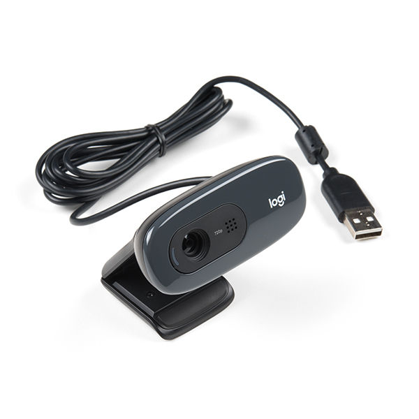 Logitech C310 HD WebCam - 720p Video with Noise Reducing, Built-in Mic