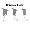9Pcs S-Shape Camping Awning Hooks Clips Racks Tool RV Tent Hangers for RVs Caravan. 