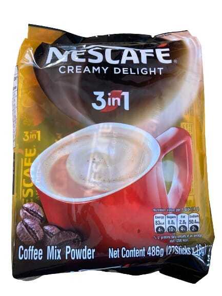 Nescafe Creamy Delight 3 in 1 Coffee Mix Powder 486gm