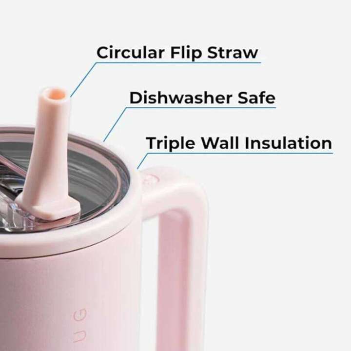 NEW%20Hydrojug%20Traveler%2032OZ%2040OZ%20Tumbler%20with%20Handle%20Straw%20Lid%20Stainless%20Steel%20Vacuum%20Insulated%20Car%20Mug%20Thermal%20Iced%20Travel%20Cup%20-%20Image%202