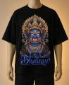 Bhairav Printed T-Shirt-Maroon Black, Blue,Brown, white, cream. 