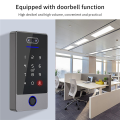 fasdaga 2X TTLock Face Recognition Access Control Keypad Standalone Waterproof Fingerprint Access Controller for Door Lock-B. 