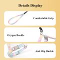 Pet Supplies Adjustable Cat Harness and Leash Set Gradient Escape Proof Pet Harness Soft Lightweight Cat Collar Lead Leash Outdoor. 