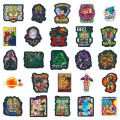 10/30/50/100pcs Japanese Anime Dragon Ball Graffiti Stickers for Kids Toy Waterproof Graffiti Luggage Laptop Car Cartoon Sticker. 