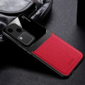 Vantime for vivo V30 5G Hybrid Slim Matte Case PU Leather Mirror Back Shockproof Cover. 