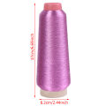 3600M Manual Bright Silk Gold Thread Silver Thread Computer Embroidery Thread. 