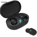 Sutuiying E6S TWS Bluetooth 5.0 Earphones Wireless Headphone Noise 6D Stereo 2025 Sound Cancelling Earbuds with Mic Wireless Bluetooth Headset. 