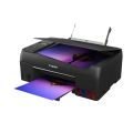 Canon PIXMA G670 High Volume Quality Photo Printer - 6-Colour Ink Tank System, Wireless, (Print/Scan/Copy) Black. 