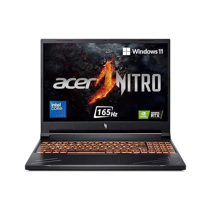 Acer Nitro V16 Ryzen 7 8840HS | 16GB RAM |512GB SSD | RTX 3050 6GB |165HZ|16 ” FHD | 1 Year Warranty
