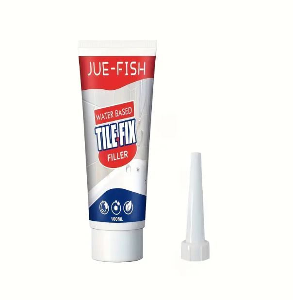 Tile Joint Filling Sealant Agent  Mold proof Caulk Gap Filler Sealant Grouting Tile Gap Fix Repair Glue (100ml)