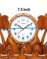 Lucky 7 Horse Wall Clock for Home Decor, Living Room, Hall and Office. 