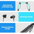 Wireless Bluetooth Headphones Neckband Suitable for Gaming Series Earphones RGB Light Headset. 