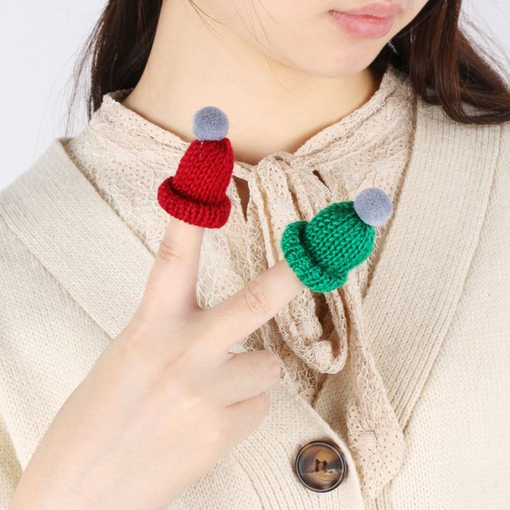 5PCS/set%20Fashion%20DIY%20craft%20Sweater%20Badge%20Clothes%20Plush%20%20Snowman%20Hat%20Accessories%20Christmas%20Ornament%20-%20Image%203