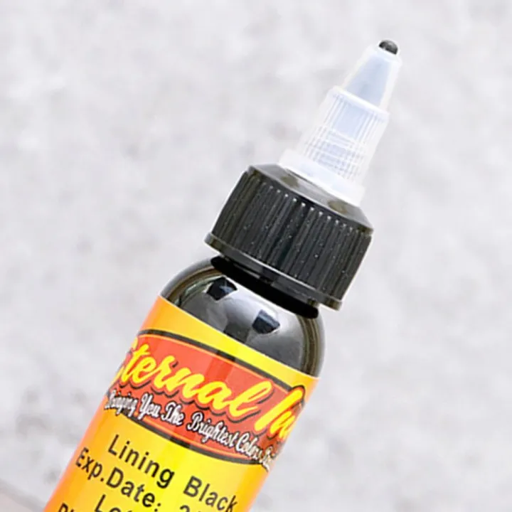 Lining%20Black%20Tattoo%20Ink%2030ml/Bottle%20Body%20Arts%20Paint%20Tattoo%20Beauty%20Tools%20-%20Image%207