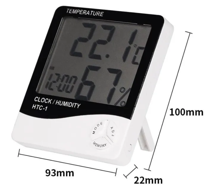 Digital%20Indoor%20Clock/%20Humidity%20Hygrometer%20Thermometer%20Humidity%20Meter%20Large%20LCD%20Display%20-%20Image%206