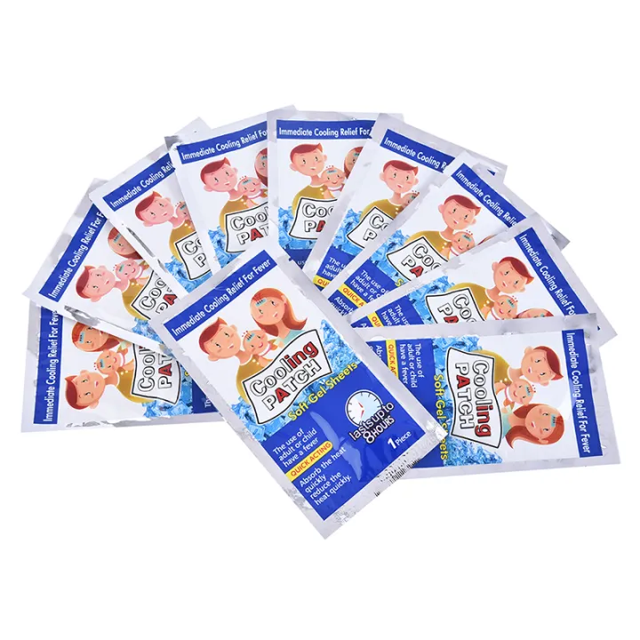 10Pcs/bag%20Pain%20Relief%20Baby%20Fever%20Patch%20Bring%20Fever%20Down%20Cooling%20Gel%20for%20Headache%20JUE%20-%20Image%202