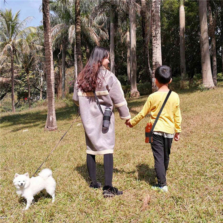 4X%20Water%20Bottle%20Holder%20with%20Adjustable%20Shoulder%20Strap%20Universal%20Bottle%20Sling%20Perfect%20for%20Daily%20Walking%20Biking%20-%20Image%202