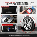 1Pcs Programmable MX Sensor 315MHZ+433MHz Universal 2 in 1 Tire Pressure Monitoring System TPMS Tool-Program For-. 
