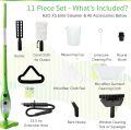Mop X5 Basic Mop 5 in 1 All Purpose Hand Held Steam Cleaner for Home Use. 