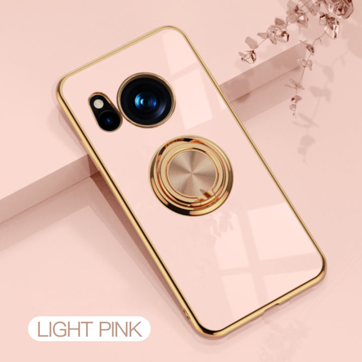 Xiangliang%20Electroplating%20Magnetic%20Ring%20Bracket%20Phone%20Case%20for%20Sharp%20Aquos%20Wish4%203%20R9%20R8Pro%20R7%20Sense%208%207%206%204%20Plus%20Shockproof%20Cover%20-%20Image%207