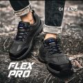 QIFENG Flex Pro Hiking Shoes Mesh Breathable Lace Up Sneakers Summer Climbing Mountain Sport Shoes Outdoor Trekking Shoes For Men ( Article - 862 ). 